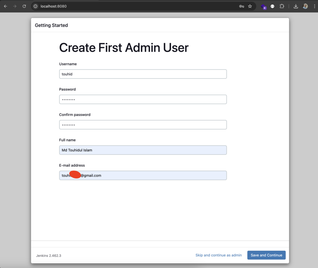 009_crate admin user