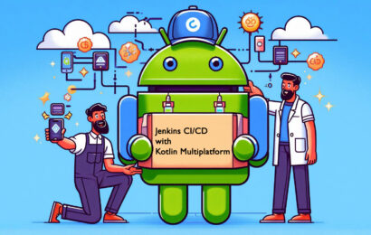 jenkins ci-cd with kotlin multiplatform android